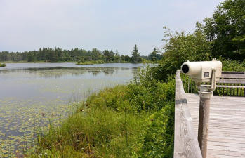 Seney National Wildlife Refuge a short drive from Charley’s RV Resort Campground