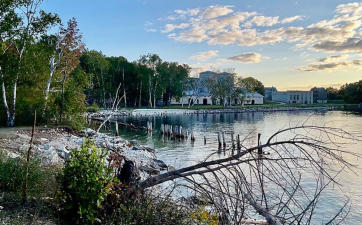 Fayette Historic State Park & Townsite a short drive from Charley’s RV Resort Campground